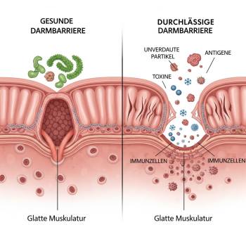 Leaky Gut: Der durchlässige Darm