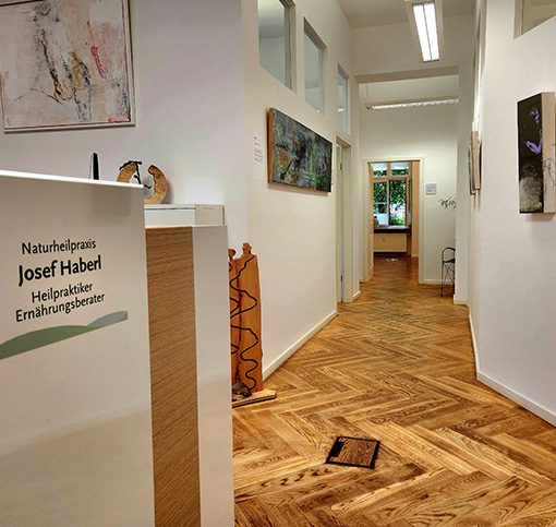 Praxisbilder - Heilpraktiker & Ernährungsberater - Josef Haberl in München-Pasing